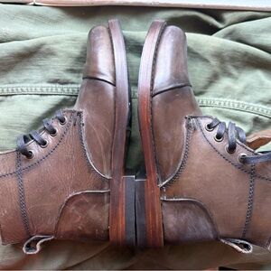 Seal of the Sutro Brown Leather Women’s Boots